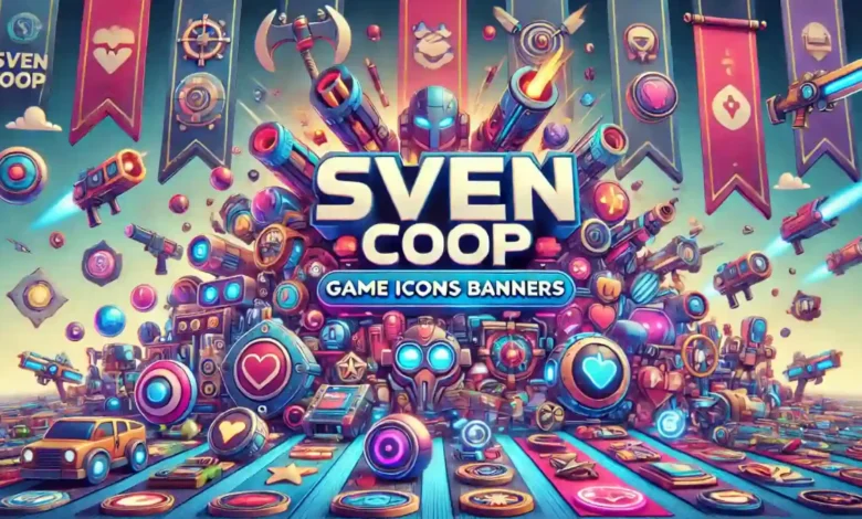 Sven Coop Game Icons