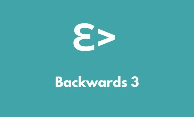 backwards 3