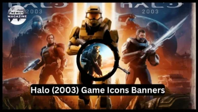 halo (2003) game icons banners