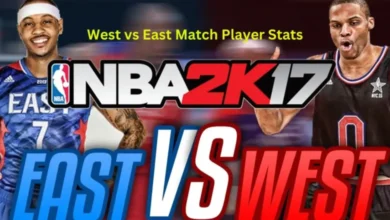 West vs East Match Player Stats