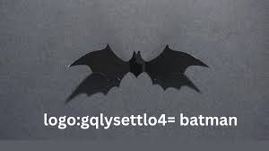 logo:gqlysettlo4= batman
