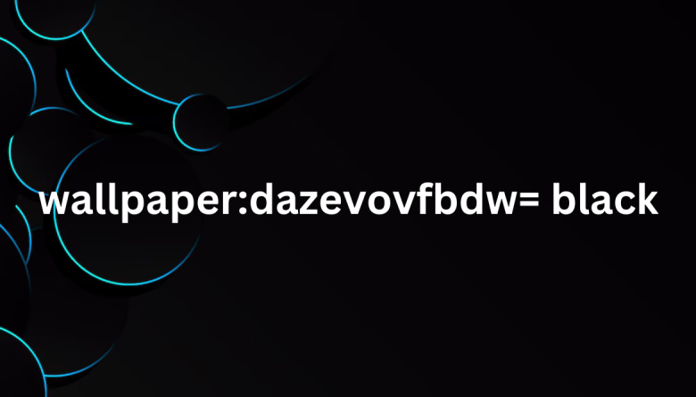 Wallpaper:dazevovfbdw= black